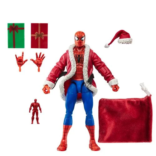 Marvel Legends | Spider-Man Holiday Special 6-Inch Action Figure | Hasbro | PREORDER