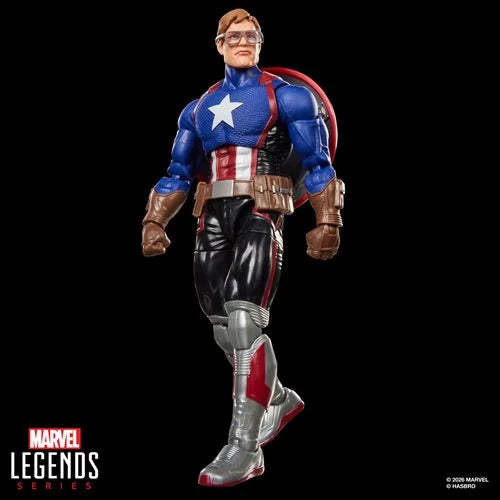 Marvel Legends | MTG Marvel Super Heroes Captain America (Avengers: Twilight) 6-Inch Action Figure | Hasbro | PREORDER