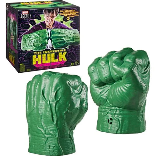 Marvel Legends | Hulk Incredible Premium Roleplay Electronic Fists | Hasbro