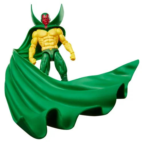 Marvel Legends | Avengers: The Crossing Vision & Scarlet Witch 6-Inch Action Figures 2-Pack | Hasbro | PREORDER