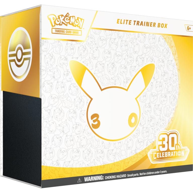 Pokémon TCG: 30th Celebration | Elite Trainer Box | Pokémon
