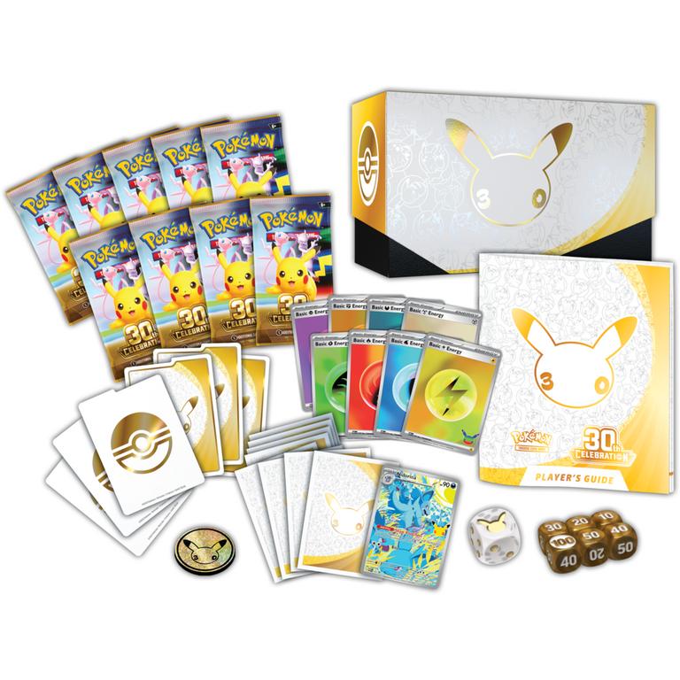 Pokémon TCG: 30th Celebration | Elite Trainer Box | Pokémon