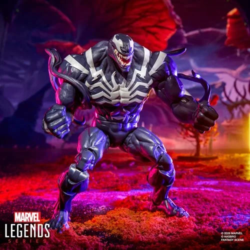 Marvel Legends | Marvel Rivals Venom & Jeff the Land Shark 6-Inch Action Figures 2-Pack | Hasbro | PREORDER