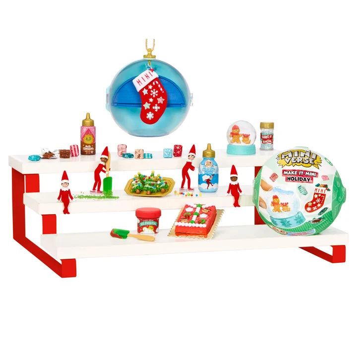 MGA's Miniverse Make It Mini Holiday | Mystery DIY Mini Capsule | MGA | Preorder