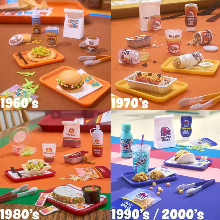 MGA's Miniverse Make It Mini Taco Bell Series 2 — Mystery Surprise Ball | Preorder