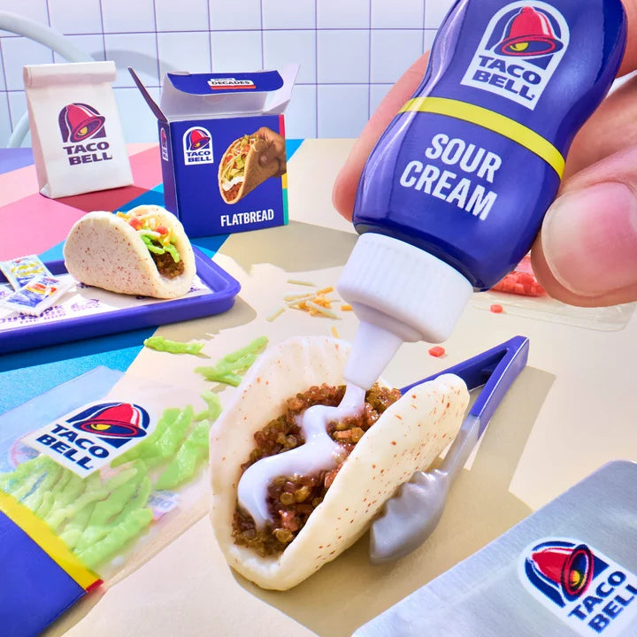 MGA's Miniverse Make It Mini Taco Bell Series 2 — Mystery Surprise Ball | Preorder