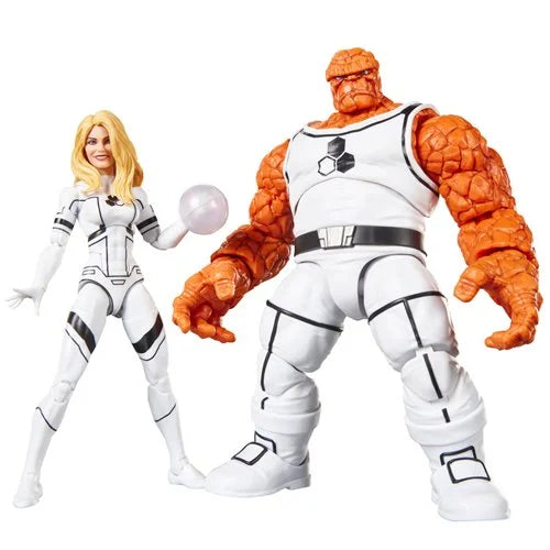 Marvel Legends | Future Foundation The Thing & Invisible Woman 6-Inch Action Figures 2-Pack | Hasbro