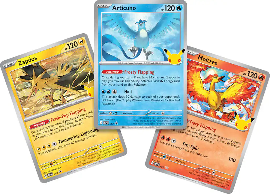 Pokémon TCG: 30th Celebration | Poster Collection | Pokémon