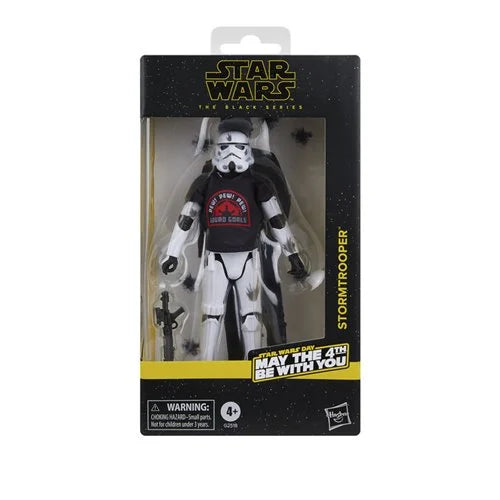 Star Wars The Black Series B1 Stormtrooper “May the 4th Be With You” | 6-Inch Action Figure | Hasbro | Preorder