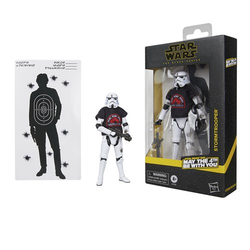Star Wars The Black Series B1 Stormtrooper “May the 4th Be With You” | 6-Inch Action Figure | Hasbro | Preorder