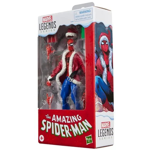 Marvel Legends | Spider-Man Holiday Special 6-Inch Action Figure | Hasbro | PREORDER