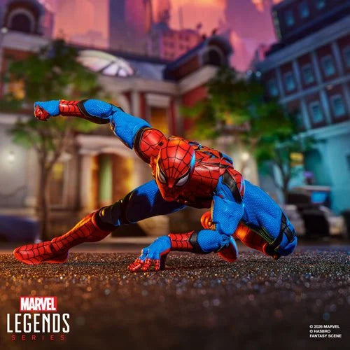 Marvel Legends | Marvel Rivals Spider-Man & Luna Snow 6-Inch Action Figures 2-Pack | Hasbro | PREORDER
