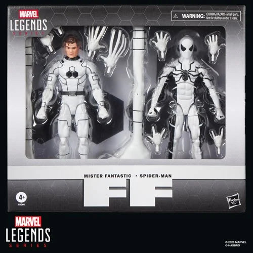 Marvel Legends | Future Foundation Mister Fantastic & Spider-Man 6-Inch Action Figures 2-Pack | Hasbro