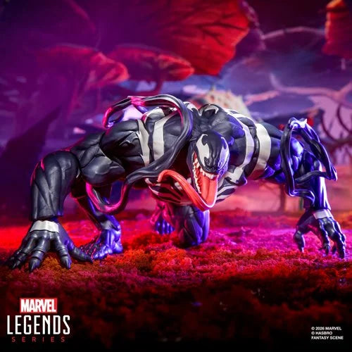 Marvel Legends | Marvel Rivals Venom & Jeff the Land Shark 6-Inch Action Figures 2-Pack | Hasbro | PREORDER
