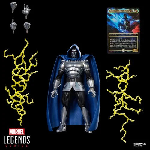 Marvel Legends | MTG Marvel Super Heroes Doctor Doom 2099 6-Inch Action Figure | Hasbro | PREORDER