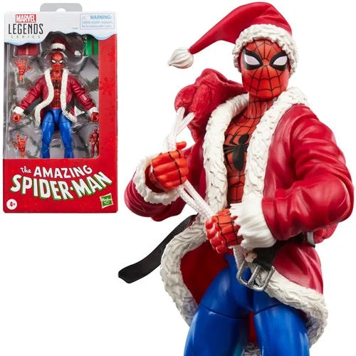 Marvel Legends | Spider-Man Holiday Special 6-Inch Action Figure | Hasbro | PREORDER