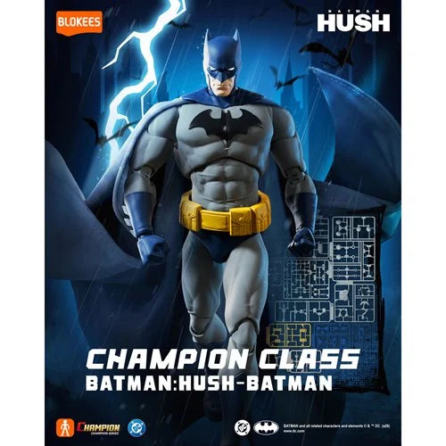 DC Comics | Batman Hush | Champion Class 05 Model Kit | Blokees