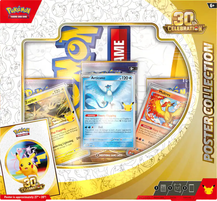 Pokémon TCG: 30th Celebration | Poster Collection | Pokémon
