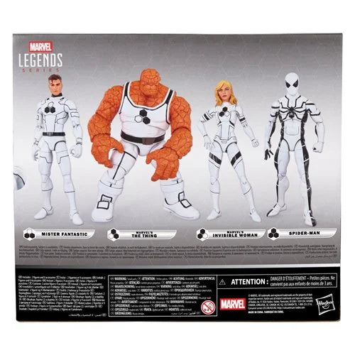 Marvel Legends | Future Foundation The Thing & Invisible Woman 6-Inch Action Figures 2-Pack | Hasbro