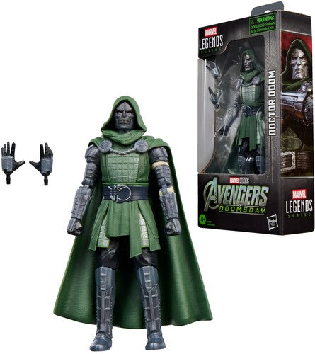 Marvel Legends | Doctor Doom (Avengers: Doomsday) 6-Inch Action Figure | Hasbro | PREORDER