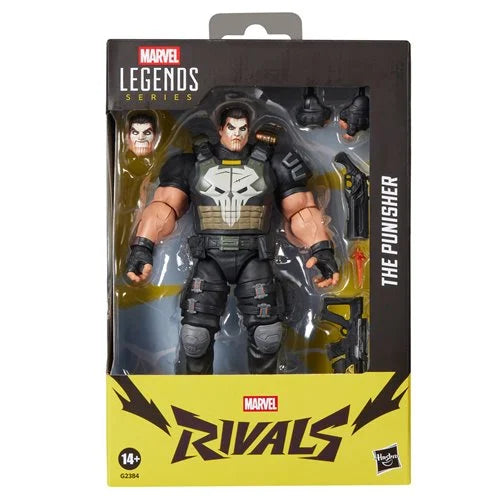 Marvel Legends | Marvel Rivals The Punisher 6-Inch Action Figure | Hasbro | PREORDER