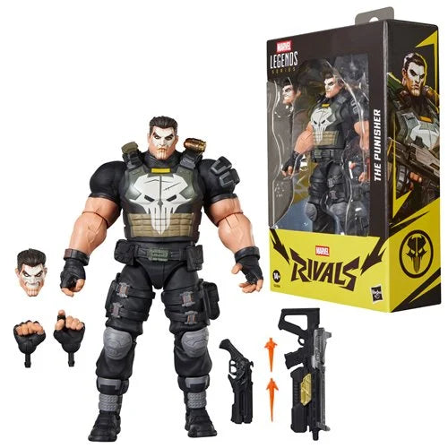 Marvel Legends | Marvel Rivals The Punisher 6-Inch Action Figure | Hasbro | PREORDER