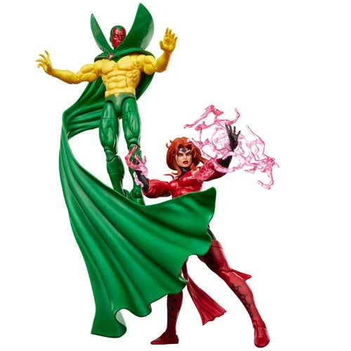 Marvel Legends | Avengers: The Crossing Vision & Scarlet Witch 6-Inch Action Figures 2-Pack | Hasbro | PREORDER