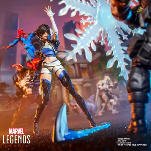 Marvel Legends | Marvel Rivals The Punisher 6-Inch Action Figure | Hasbro | PREORDER