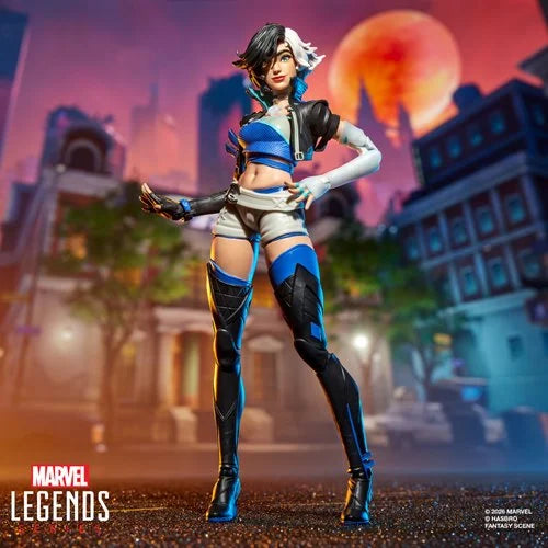 Marvel Legends | Marvel Rivals Spider-Man & Luna Snow 6-Inch Action Figures 2-Pack | Hasbro | PREORDER