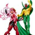 Marvel Legends | Avengers: The Crossing Vision & Scarlet Witch 6-Inch Action Figures 2-Pack | Hasbro | PREORDER