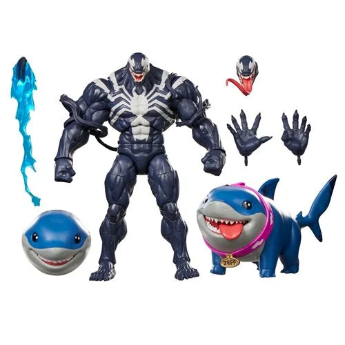Marvel Legends | Marvel Rivals Venom & Jeff the Land Shark 6-Inch Action Figures 2-Pack | Hasbro | PREORDER