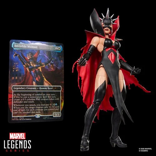 Marvel Legends | MTG Marvel Super Heroes Malice (Sue Storm) 6-Inch Action Figure | Hasbro