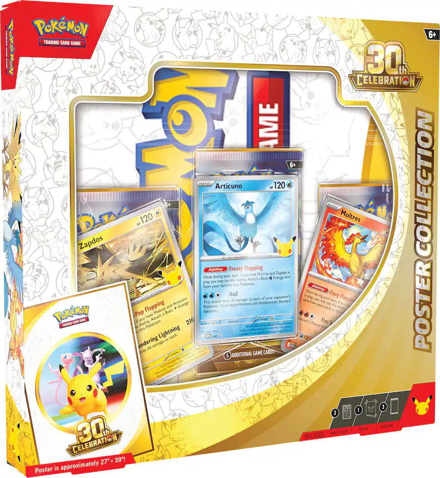 Pokémon TCG: 30th Celebration | Poster Collection | Pokémon