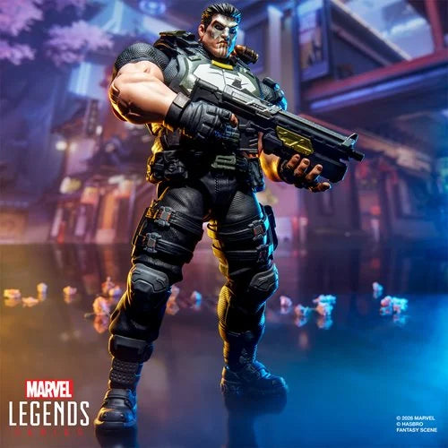 Marvel Legends | Marvel Rivals The Punisher 6-Inch Action Figure | Hasbro | PREORDER