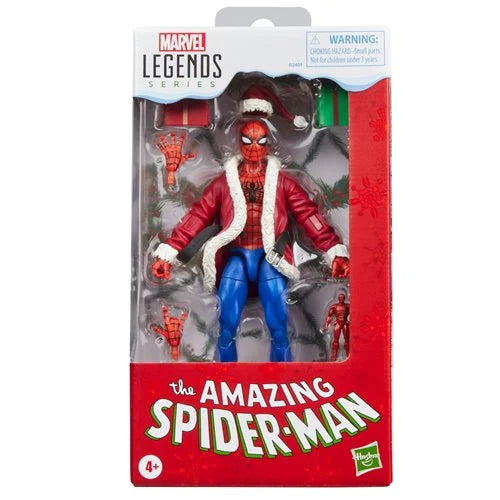 Marvel Legends | Spider-Man Holiday Special 6-Inch Action Figure | Hasbro | PREORDER