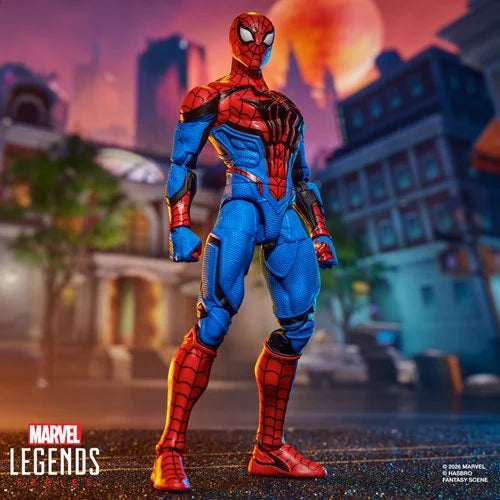 Marvel Legends | Marvel Rivals Spider-Man & Luna Snow 6-Inch Action Figures 2-Pack | Hasbro | PREORDER