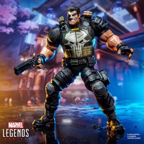 Marvel Legends | Marvel Rivals The Punisher 6-Inch Action Figure | Hasbro | PREORDER