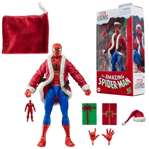 Marvel Legends | Spider-Man Holiday Special 6-Inch Action Figure | Hasbro | PREORDER