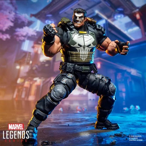 Marvel Legends | Marvel Rivals The Punisher 6-Inch Action Figure | Hasbro | PREORDER