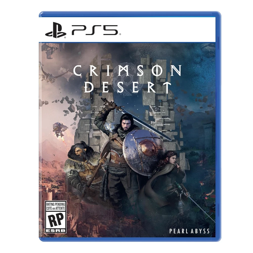 Crimson Desert | PS5 | Pearl Abyss