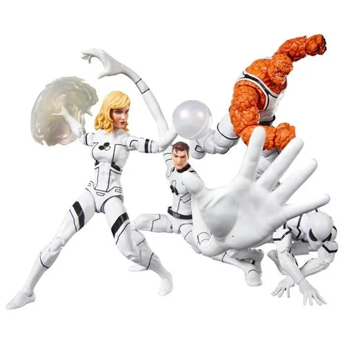 Marvel Legends | Future Foundation The Thing & Invisible Woman 6-Inch Action Figures 2-Pack | Hasbro