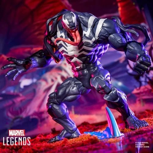 Marvel Legends | Marvel Rivals Venom & Jeff the Land Shark 6-Inch Action Figures 2-Pack | Hasbro | PREORDER