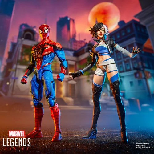Marvel Legends | Marvel Rivals Spider-Man & Luna Snow 6-Inch Action Figures 2-Pack | Hasbro | PREORDER