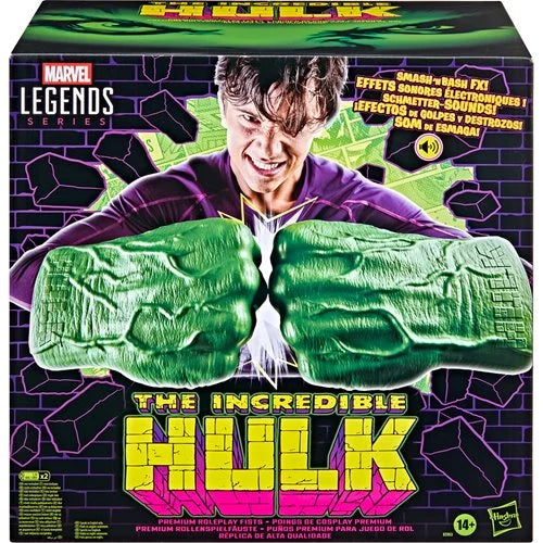Marvel Legends | Hulk Incredible Premium Roleplay Electronic Fists | Hasbro