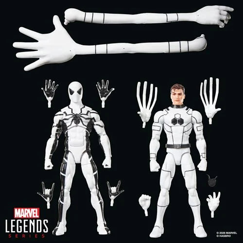 Marvel Legends | Future Foundation Mister Fantastic & Spider-Man 6-Inch Action Figures 2-Pack | Hasbro