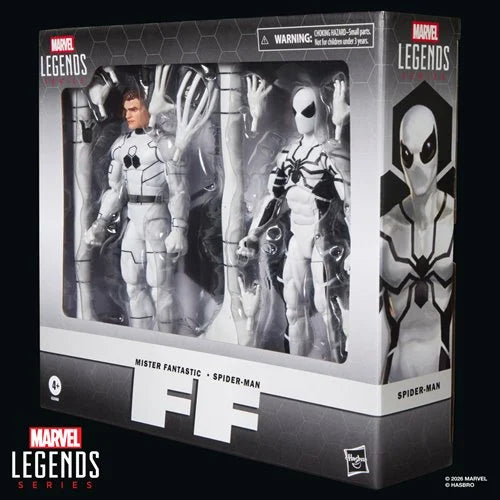 Marvel Legends | Future Foundation Mister Fantastic & Spider-Man 6-Inch Action Figures 2-Pack | Hasbro