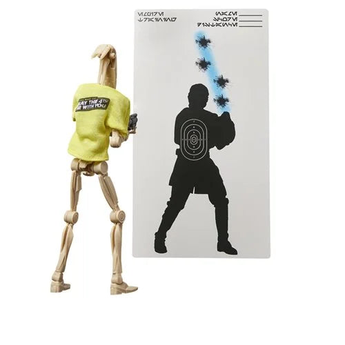 Star Wars The Black Series B1 Battle Droid “May the 4th Be With You” | 6-Inch Action Figure | Hasbro | Preorder