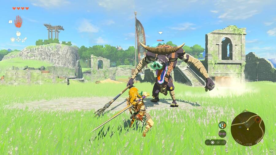 The Legend of Zelda: Tears of the Kingdom | Nintendo Switch 2 | Nintendo