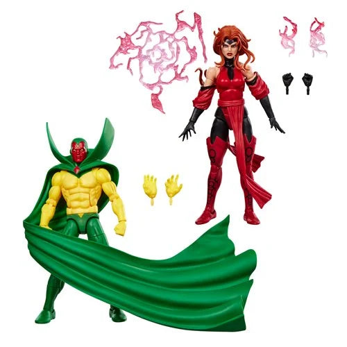 Marvel Legends | Avengers: The Crossing Vision & Scarlet Witch 6-Inch Action Figures 2-Pack | Hasbro | PREORDER
