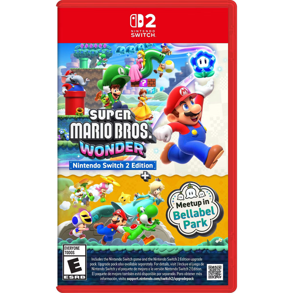 Super Mario Bros. Wonder + Meetup in Bellabel Park | Nintendo Switch 2 | Nintendo
